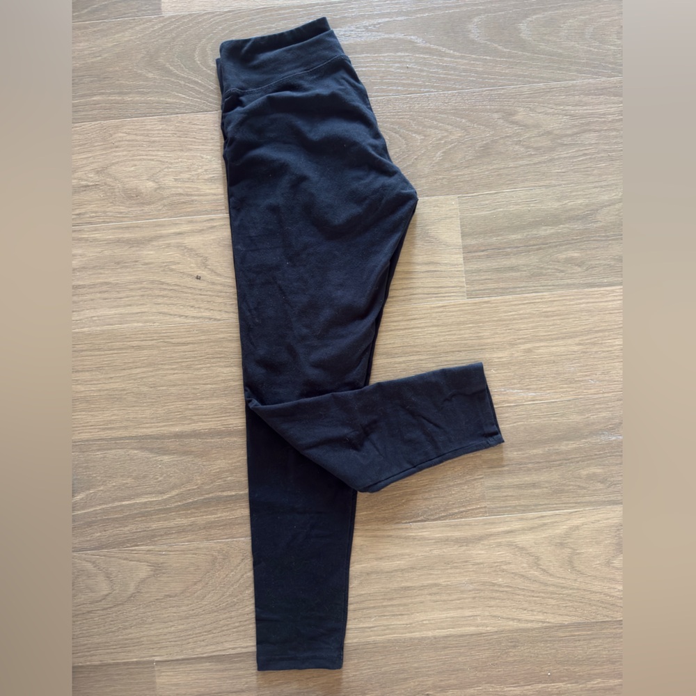 Women’s Black Leggings - Comfortable Stretch Bottoms